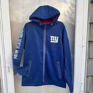 NFL - New York Giants Neoprene Zippered Hoodie
